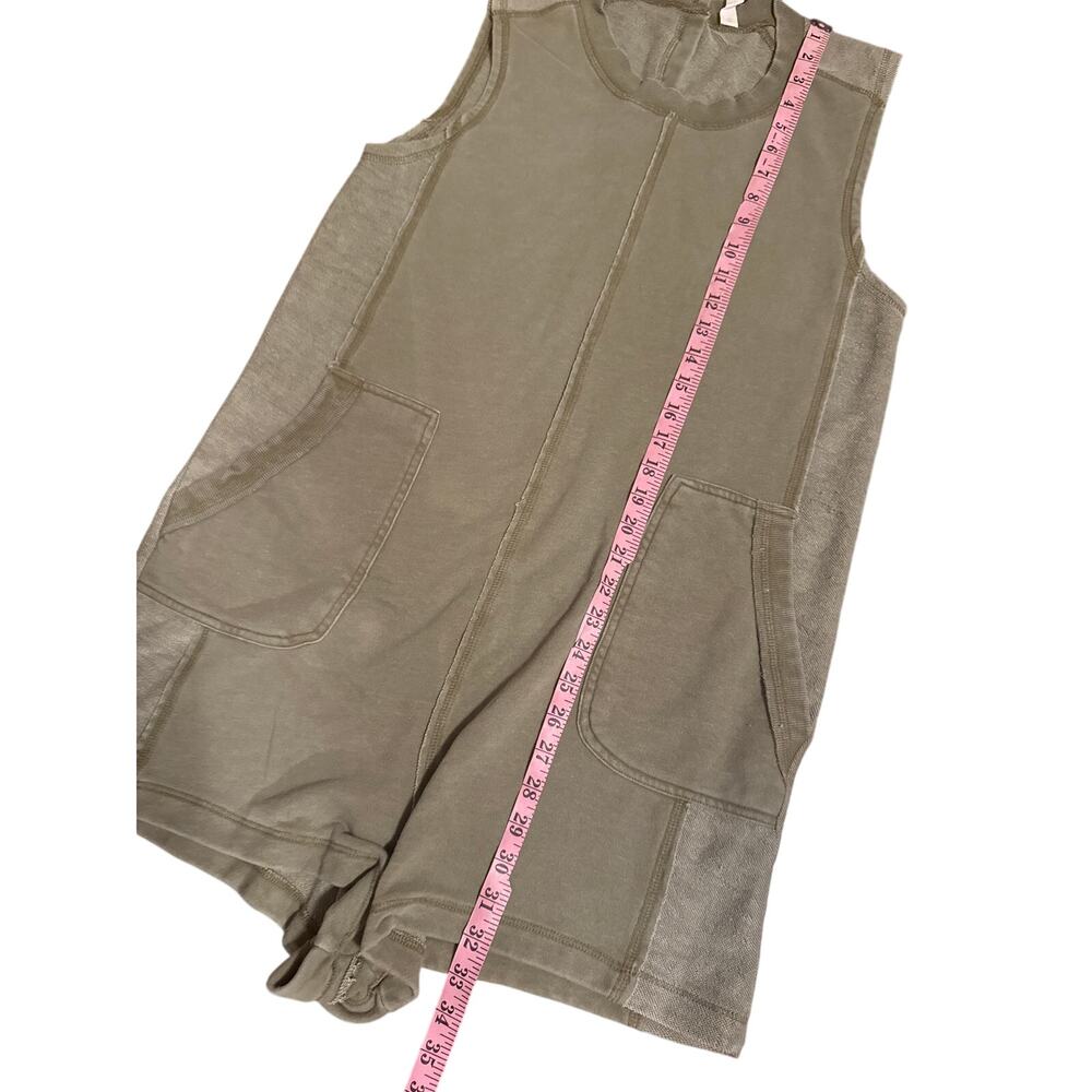 Anthropologie Daily Practice Jumpsuit Romper Jumper Onsie - Picture 10 of 13